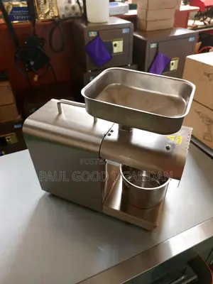 Portable Cooking Oil Pressing Machine