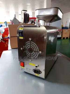 Portable Cooking Oil Pressing Machine