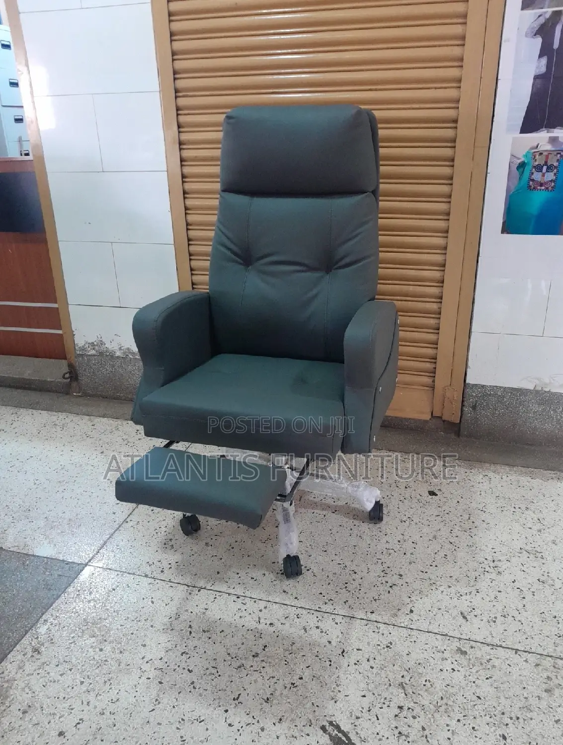 Resting Executive Office Chair.