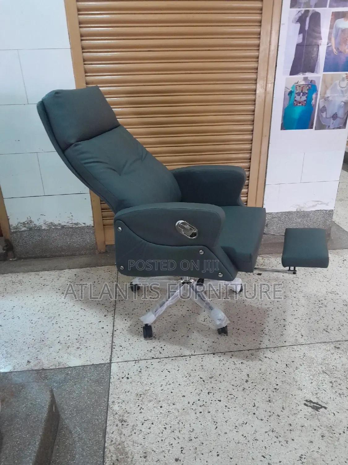 Resting Executive Office Chair.