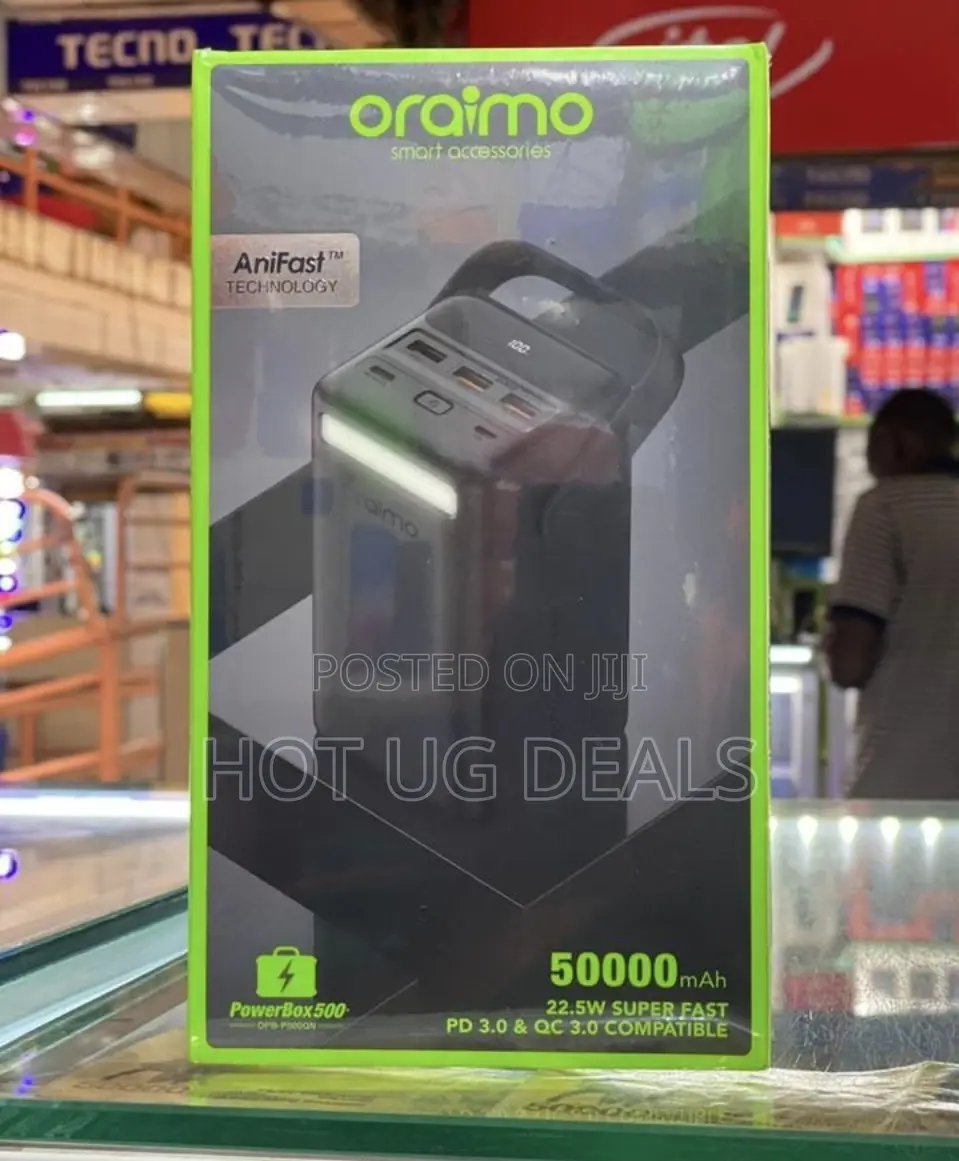 Raimo Powerbox 500 50000mah 22.5W Power Bank