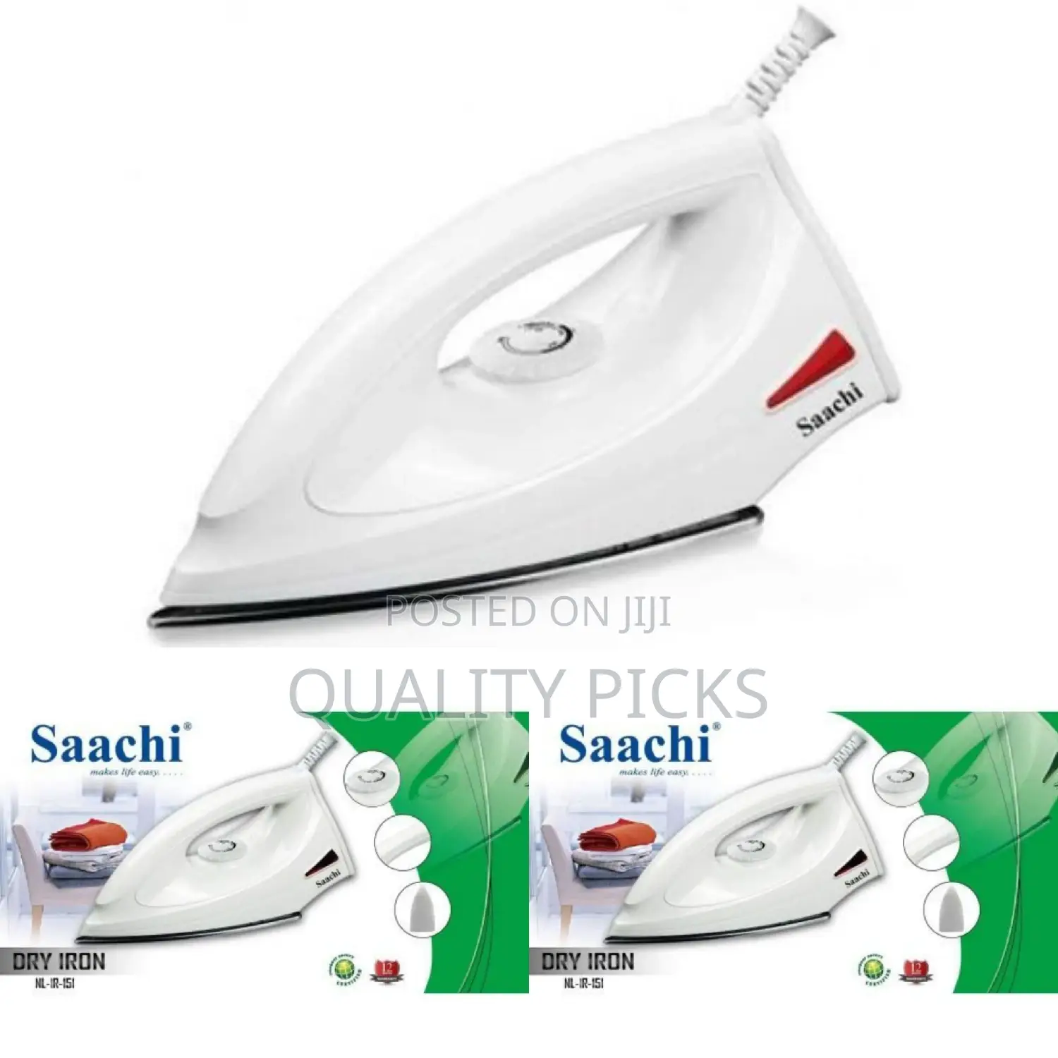 Electric Saachi Dry Iron