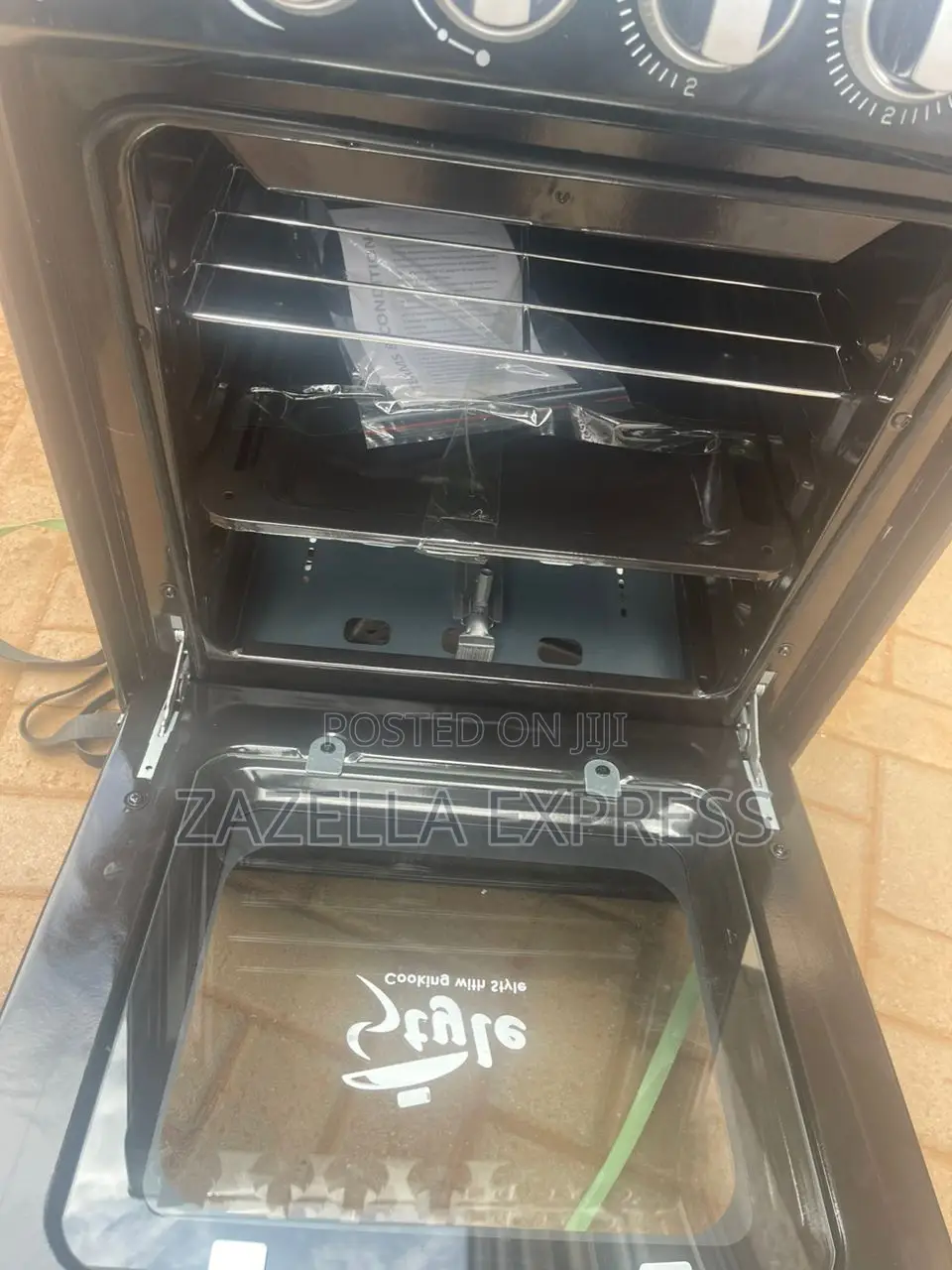 Style Cooker 3gas 1 Electric 50cm by 50cm