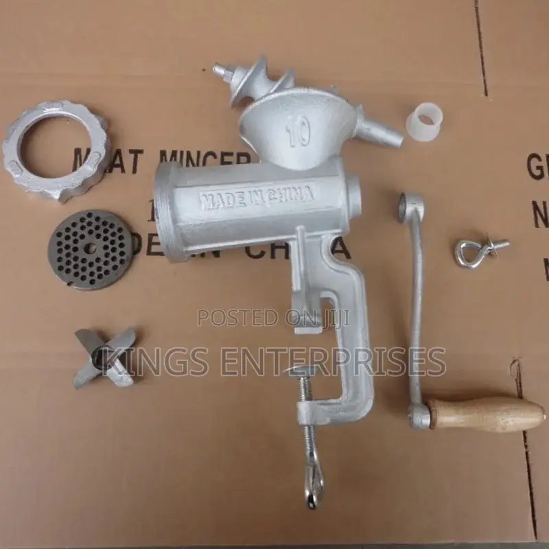 Metallic Manual Meat Grinder