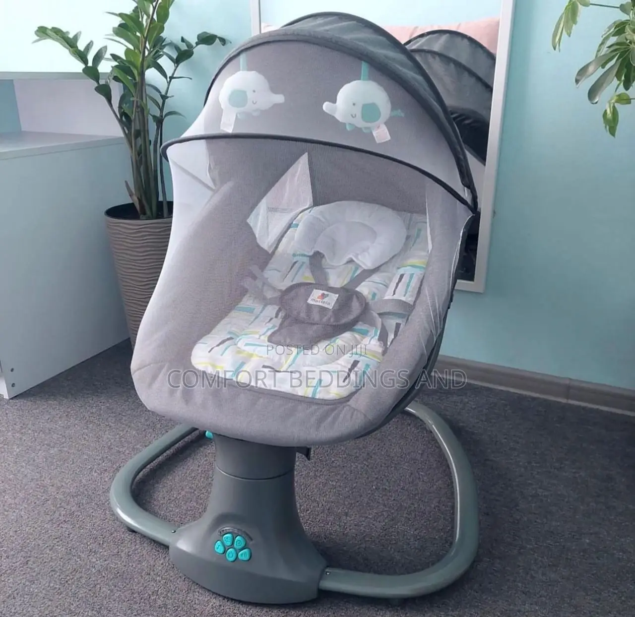 Masterla 3 in 1 Baby Electric Swing With Music