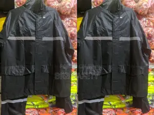 Rain Suit With Reflector