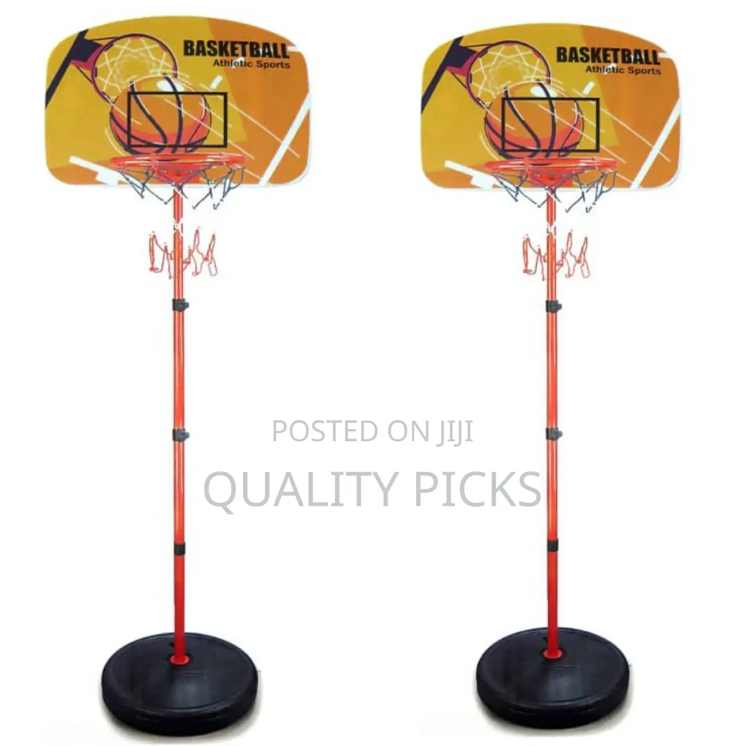 Kids Adjustable Basketball Hoop