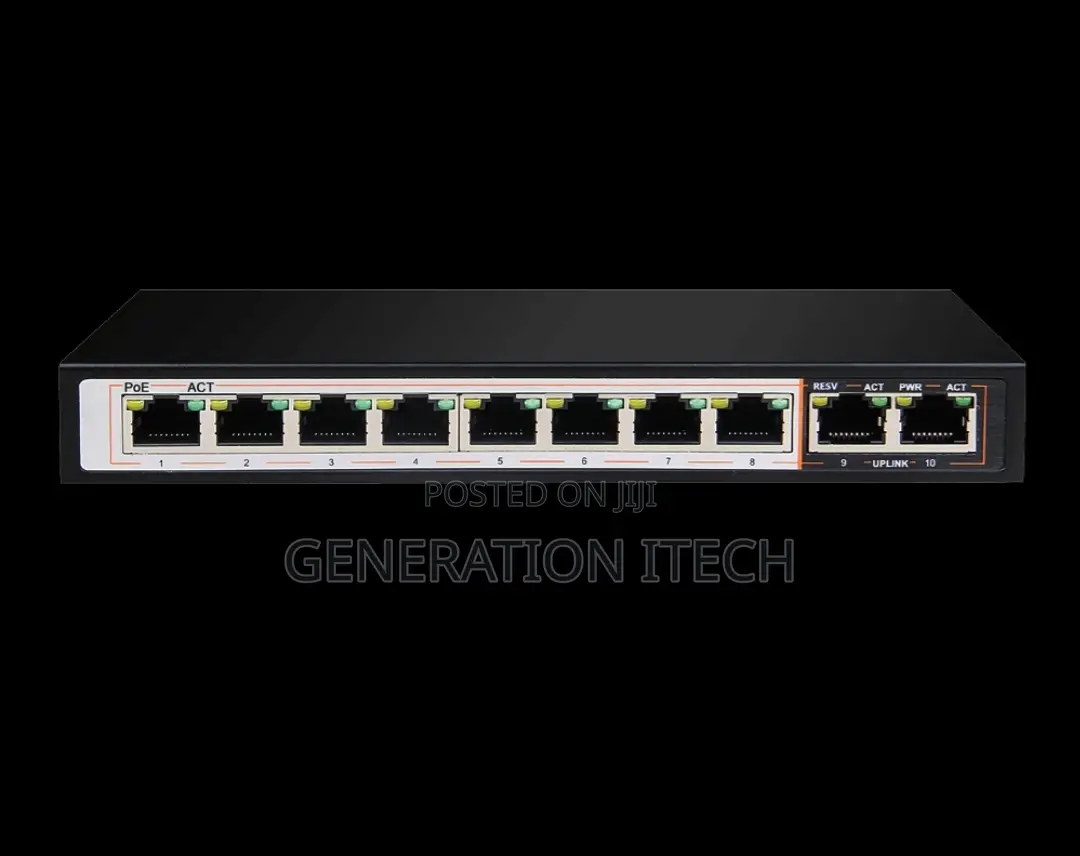 DGS-F1010P D-Link 10-Port Gigabit Long Range Poe+ Switch