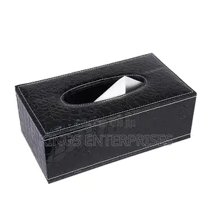 Leather Tissue Box