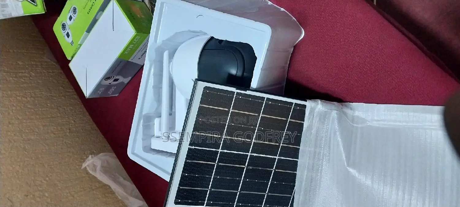 Solar Security Camera V380 Pro With 4G