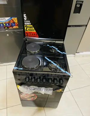 Blueflame 2gas 2electric Cookers (50+50)Cm Beyi Powa