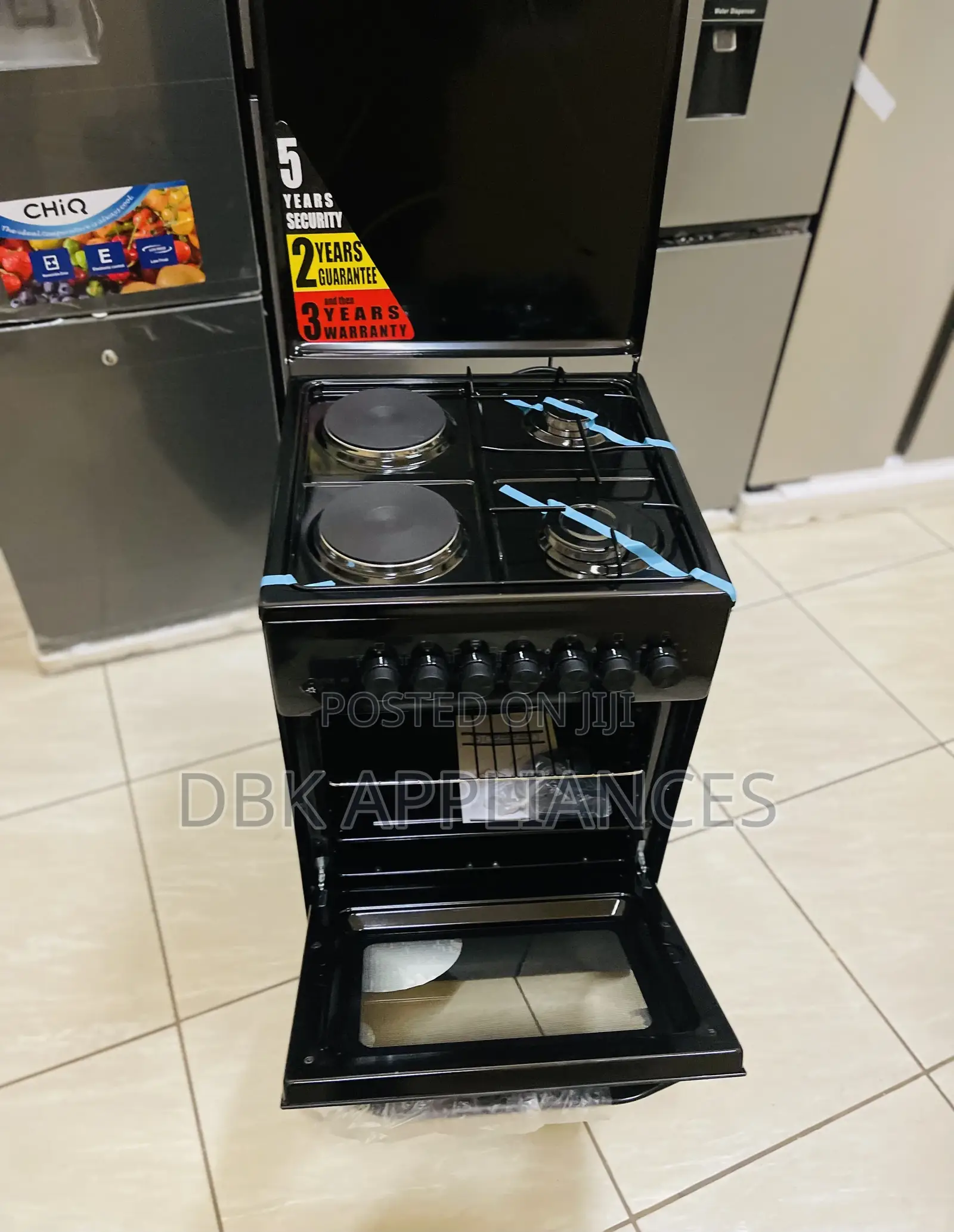 Blueflame 2electric 2gas Cookers (50*50)Cm