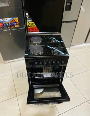 Blueflame 2electric 2gas Cookers (50*50)Cm