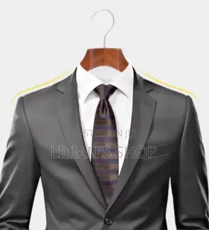 1 Pc Wooden Clothes Hangers