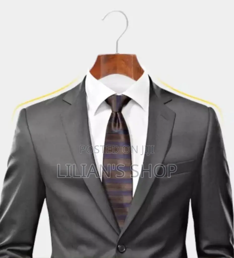 1 Pc Wooden Clothes Hangers