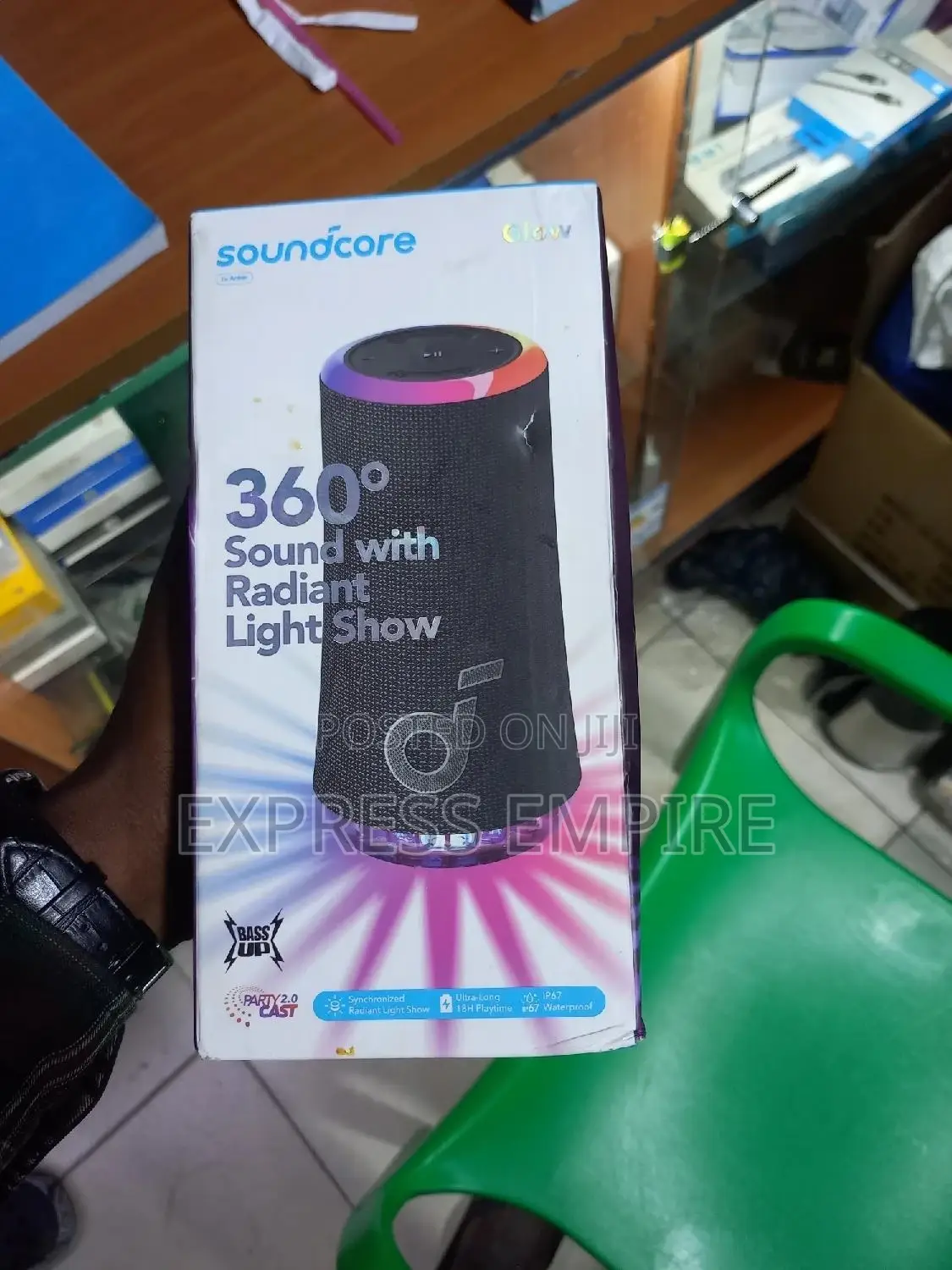 Anker Glow Soundcore 3600 With Radiant Light Show