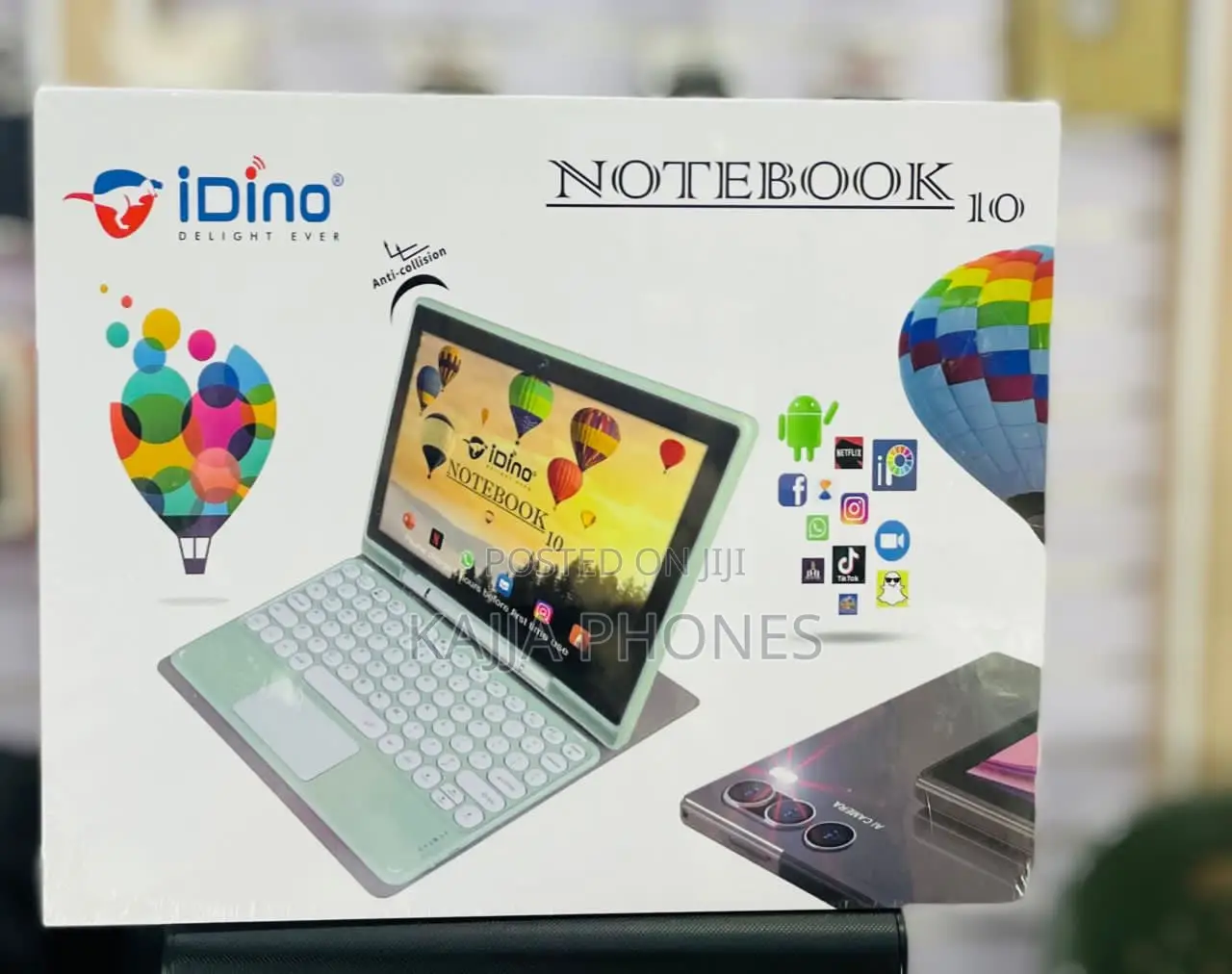 New Idino Notebook 10 512 GB Pink