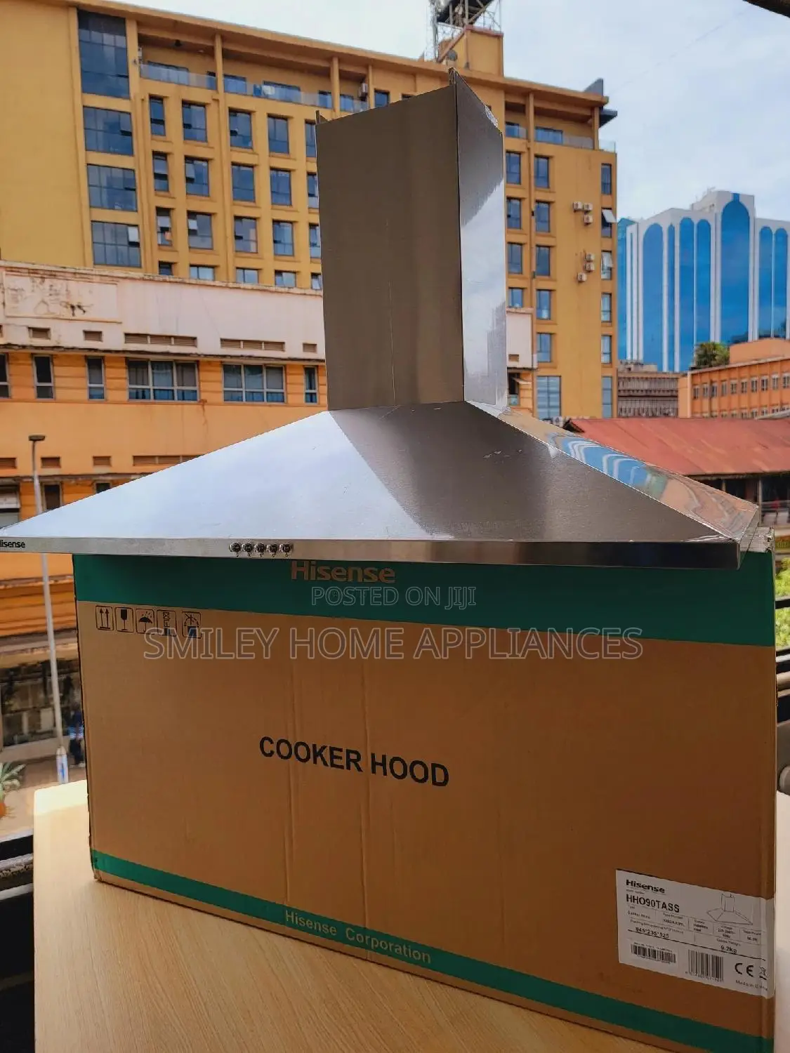 Newly Discounted Hisense Cooker Hood 90 by 60