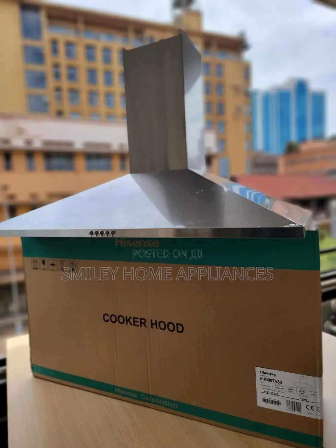 Newly Discounted Hisense Cooker Hood 90 by 60