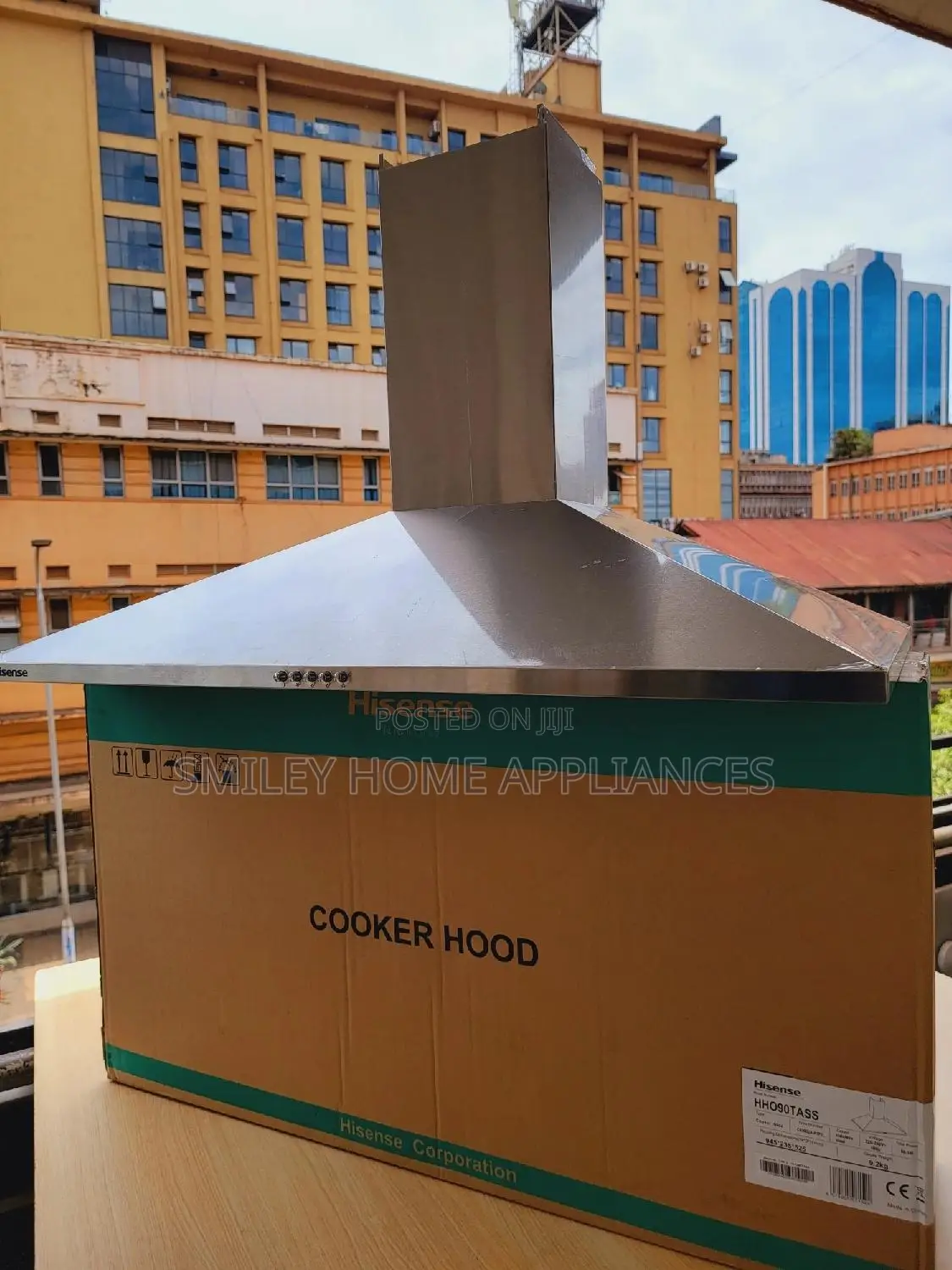 Newly Discounted Hisense Cooker Hood 90 by 60