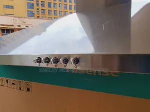 90 by 60 Brand New Hisense Cooker Hood