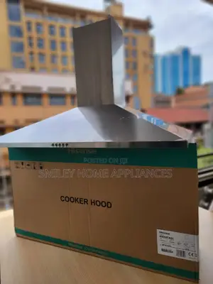 90 by 60 Brand New Hisense Cooker Hood
