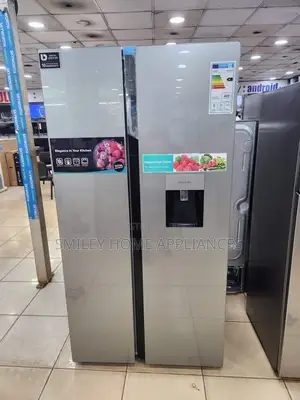 Pixels 670ltrs Glass Side by Side Refrigerator