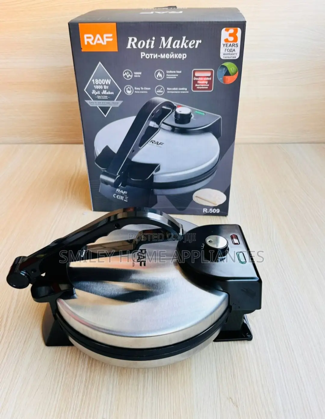 Raf Chapati Maker