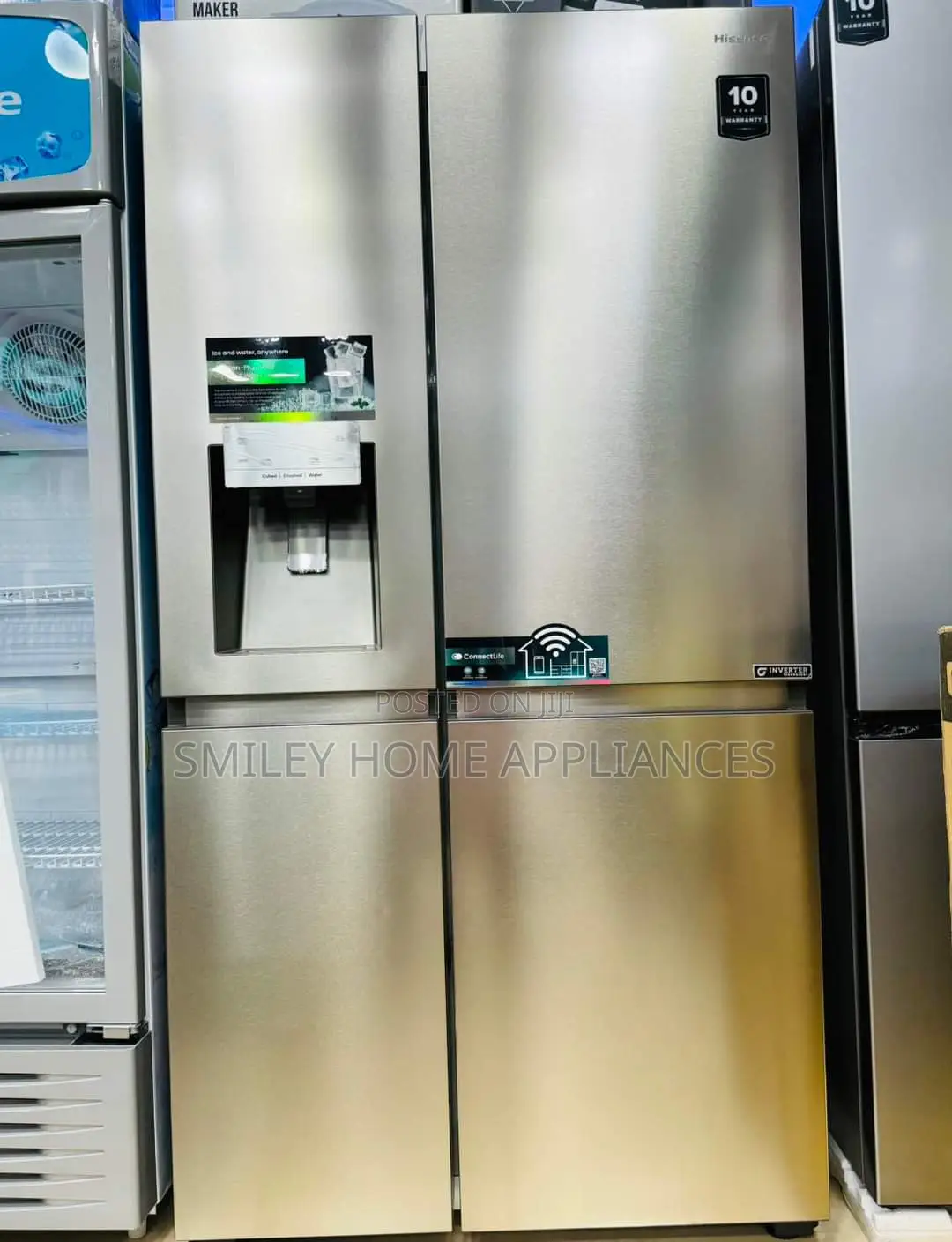 720ltrs Hisense Refrigerator Side by Side