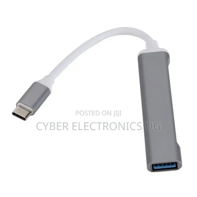 Type C Multi-Function USB Splitter HUB Adapter