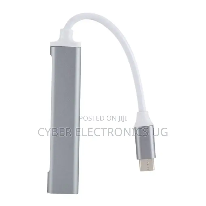 Type C Multi-Function USB Splitter HUB Adapter