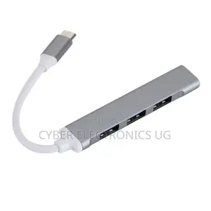 Type C Multi-Function USB Splitter HUB Adapter