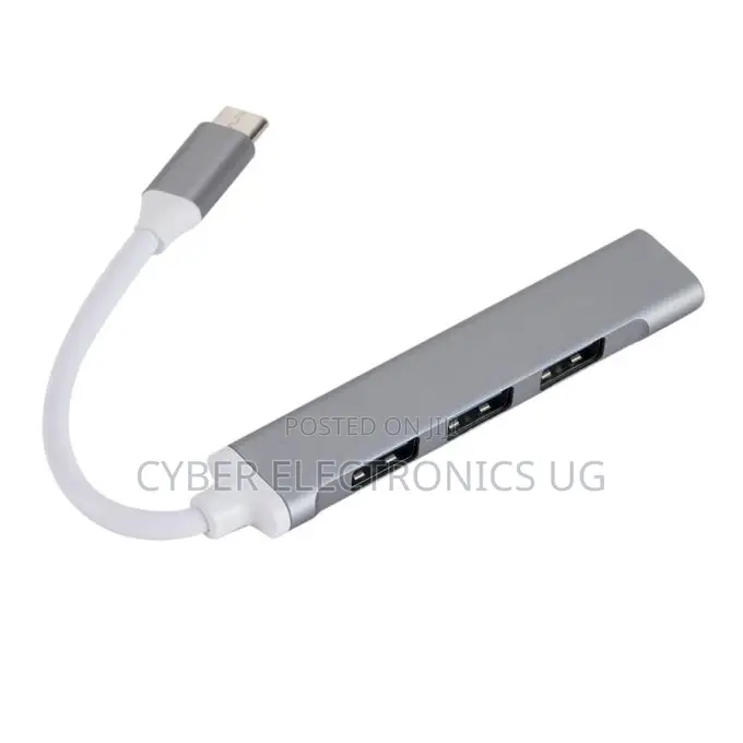 Type C Multi-Function USB Splitter HUB Adapter