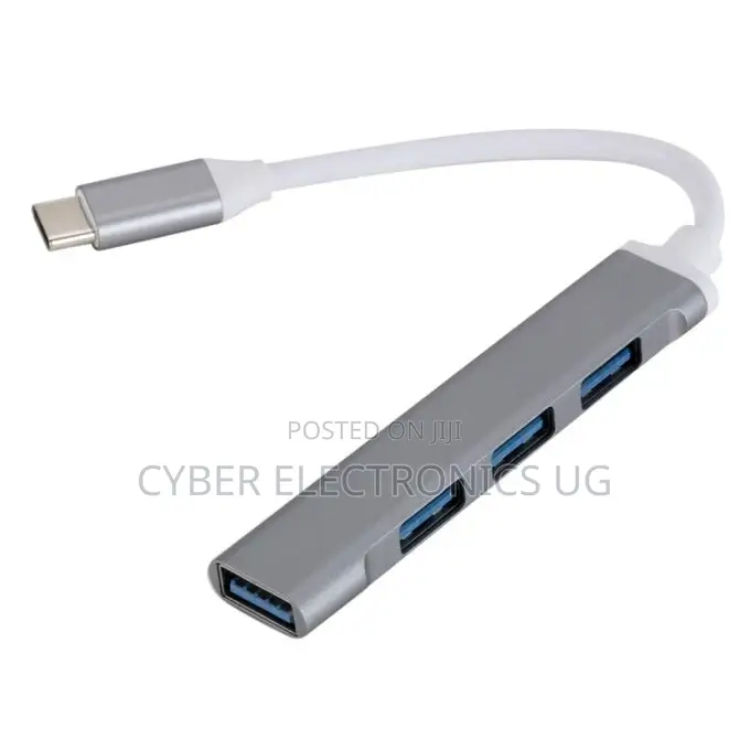 Type C Multi-Function USB Splitter HUB Adapter