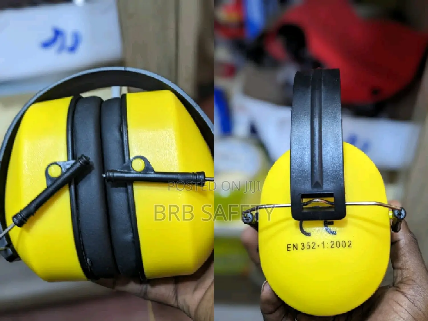Ear Maffs Yellow