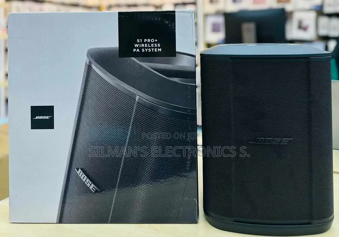Bose S1 Pro Plus