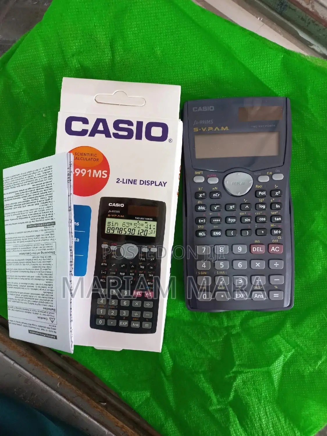 Casio Calculator Fx-991ms