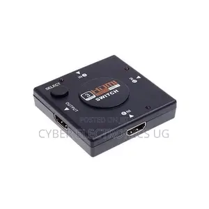 3 Port HDMI Switch Switcher Splitter Box Selector Amplifier
