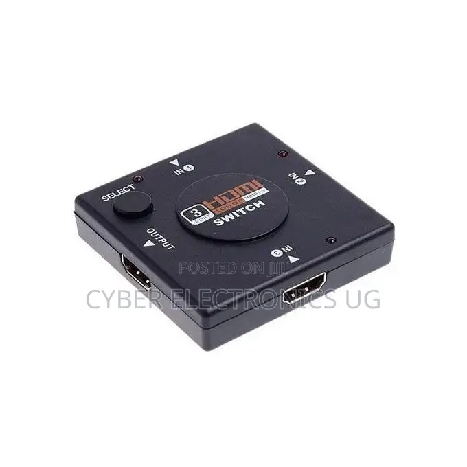 3 Port HDMI Switch Switcher Splitter Box Selector Amplifier