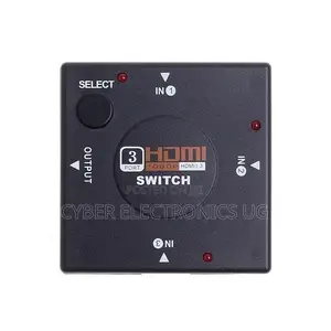 3 Port HDMI Switch Switcher Splitter Box Selector Amplifier