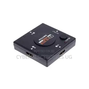 3 Port HDMI Switch Switcher Splitter Box Selector Amplifier