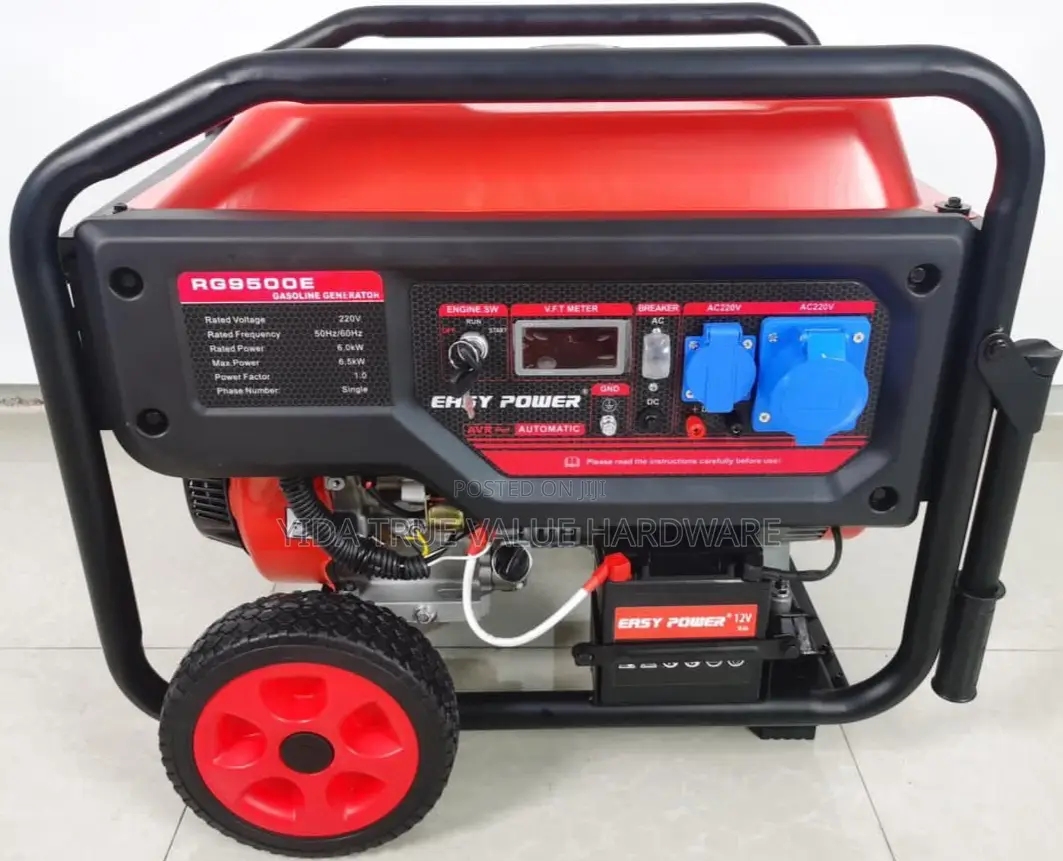 Generator 6.5 Kva Easy Power Italy