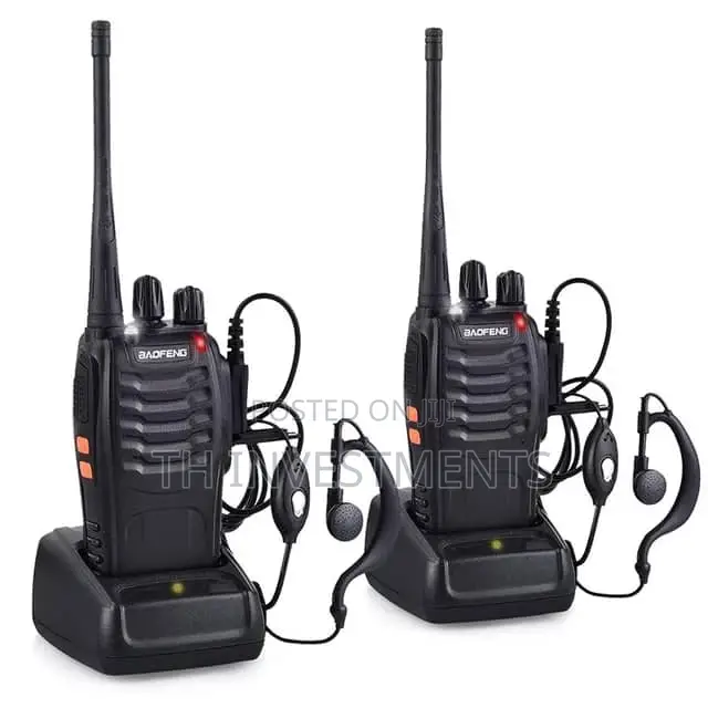 Baofeng Hot Bf 888S Dua Band Ham Radio (Pair)