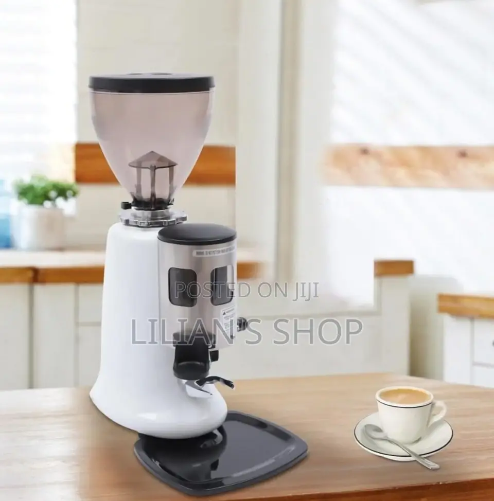 Commercial Espresso Coffee Grinder Burr Mill Electricgrinder