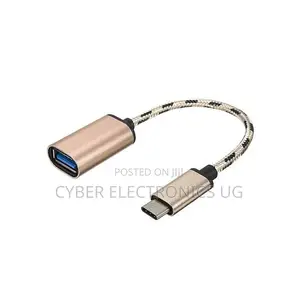 USB-C Type C Male to USB 2.0 Female Sync Data Charger OTG