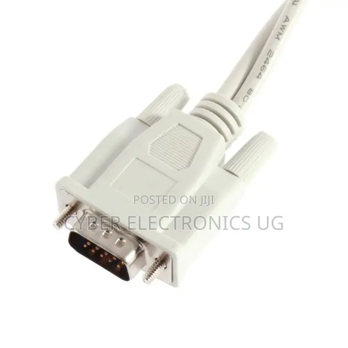 1 Male VGA to 2 Female VGA Splitter Cable 2 Way SVGA Monitor