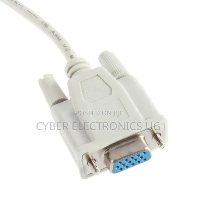 1 Male VGA to 2 Female VGA Splitter Cable 2 Way SVGA Monitor