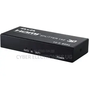 1X2 HDMI Splitter With Adapter