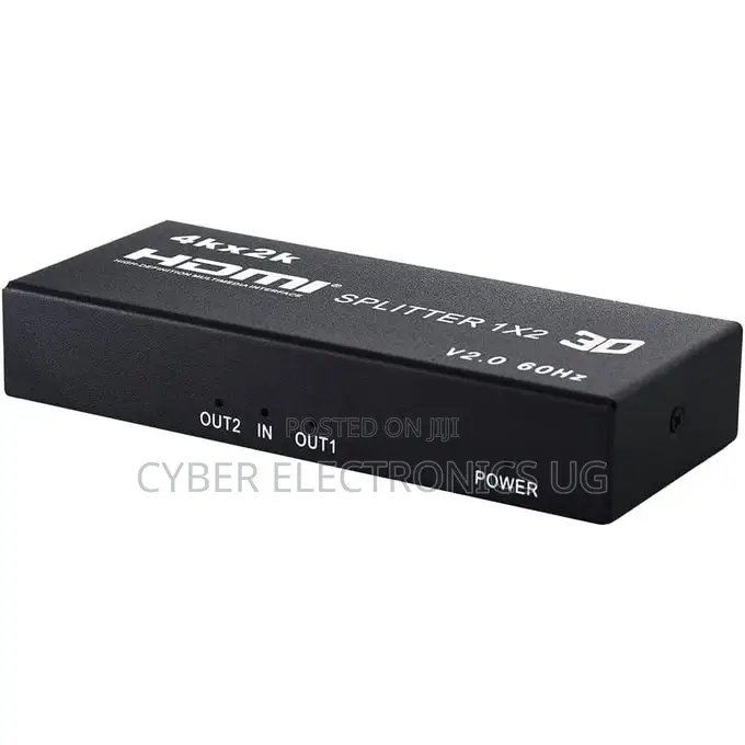 1X2 HDMI Splitter With Adapter