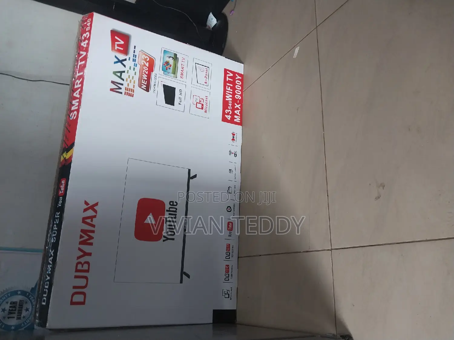 Superslim Dubyamax. Tv 43"